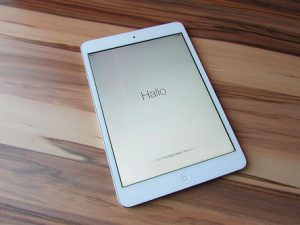 iPad Basics - Grundfunktionen kennenlernen