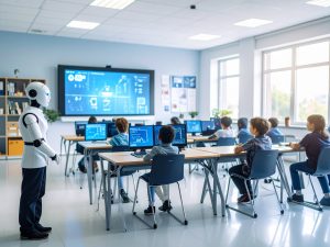 Künstliche Intelligenz im Unterricht: Lehrer & Schülerworkflow